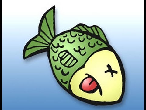How To Draw A Dead Fish