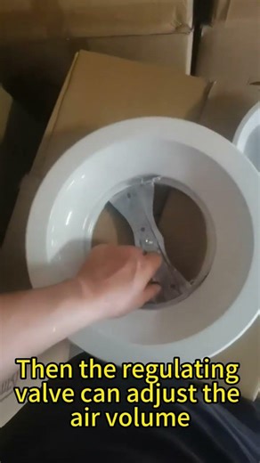 HUAQI Circular Ceiling Diffuser #huaqivent #HVAC #VentilationSolution #airdiffuser #hvaclife