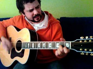 On The Road To Find Out - Cat Stevens cover 12-string