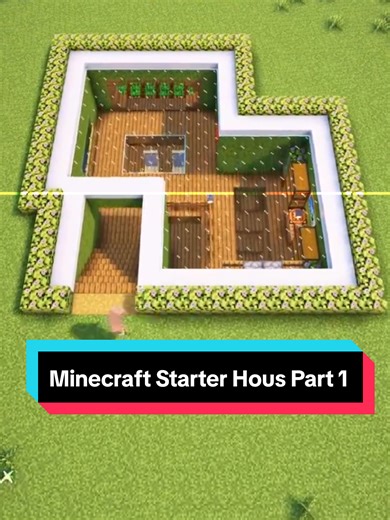 Beginner's Guide to Minecraft Starter Houses