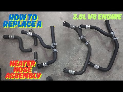 How to Replace a Broken Heater Hose Assembly | 2012 Chevy Traverse & Compatible GM Models