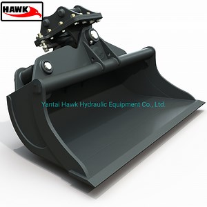 [Hot Item] Excavator Rotating Bucket Excavator Tilt Bucket