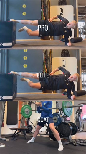 Sportsmensuccess on Instagram: "Adductor Progression Your adductors play a key role as stabilizers during sprinting and are essential for efficient change of direction. They’re also one of the most commonly injured muscle groups — highlighting just how important it is to keep them strong. Remember, these exercises aren’t about one being better than the other — they’re part of a progression designed to build resilience and performance. Drop a follow for more advice. 🎥 @scientificallyfaster"