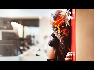 Boogeyman scares WWE employees for Halloween