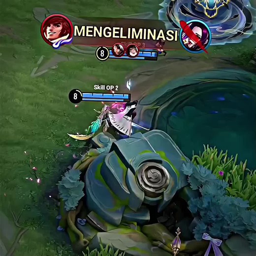 Akhirnya pakai hero ini lagi cuy😆😆#honorofkings #hok #hokstudio #bleach #byakuya