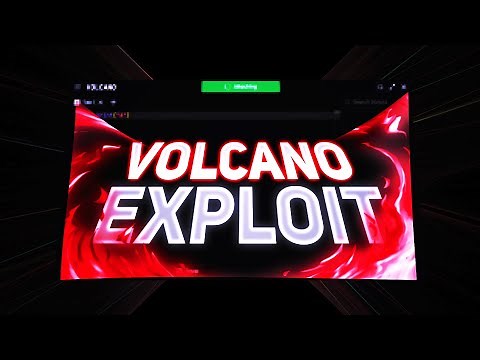 NEW ROBLOX EXPLOIT "VOLCANO" - FREE EXECUTOR 2025 [Educational]