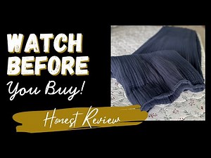 (Review) My honest review of the Muslin Blanket! I EMME