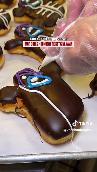 Black Cherry Parade: Win MCR Tickets & Enjoy Special Doughnuts