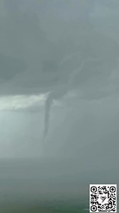 3.8K views · 79 reactions | What a pretty tornado this was and over open fields no less. Tornado lasted just over 5 minutes and check out the last 30 seconds… the speed has not been adjusted. That tornado just went poof gone. #tornado #txwx | Photojournalist Brian Emfinger | Facebook
