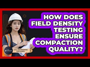 How Does Field Density Testing Ensure Compaction Quality?