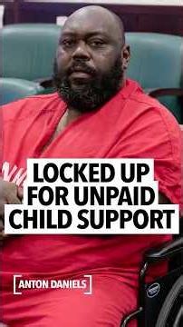 Faizon Love gets locked up for owing over $250,000 in child support... he tells the court he's broke