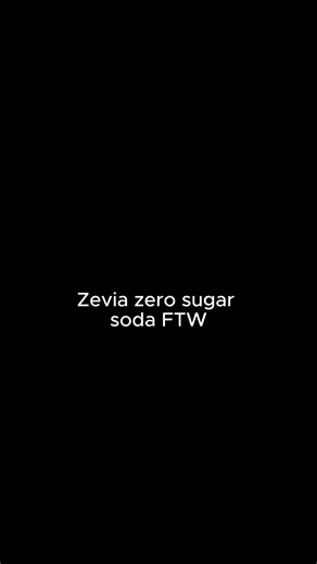 You heard him right. This is some delicious zero sugar soda, baby. | Zevia | Facebook