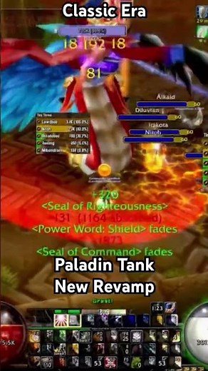Seal-Twisting Prot Paladin - Zero to Hero : WoW Classic Tanking