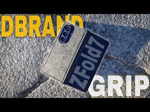 Samsung Galaxy Z Fold 7 DROP TEST & Review With Dbrand Grip Case!