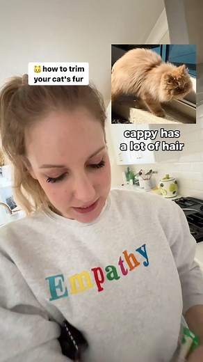 My tips on trimming Cappy's fur. Like all of Cappy's care routine, it's an evolving process. I never knew how food motivated Cappy was until just a few years ago! By associating things Cappy loves most, like his churu snack, as part of his care routine (like a hair cut), encourages a positive and productive experience. I try to make it fun and light. Always pay attention to their body language too. If Cappy is running or swatting at the trimmers, it's time to pause. Respecting boundaries are so 