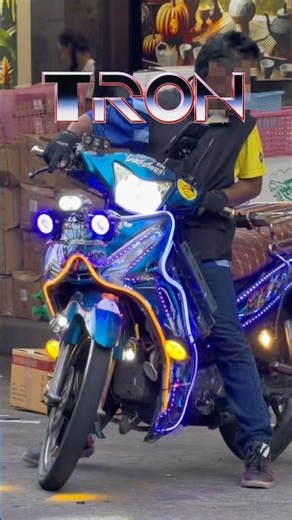 BKK CYBERPUNK 2049 😂😂 #tron #cyberpunk