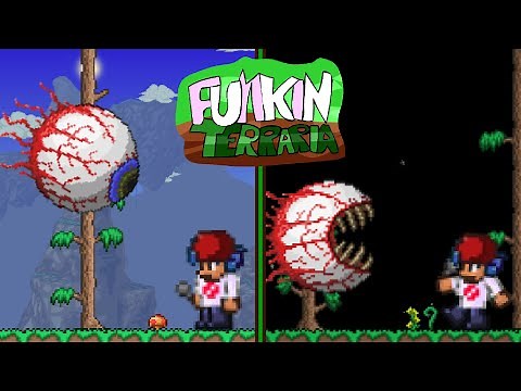 FNF: Funkin' Terraria // VS Eye of Cthulhu █ Friday Night Funkin' █