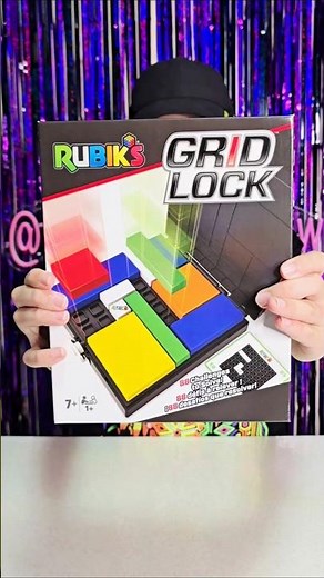 Get ready for the Ultimate Challenge with Rubik's Grid Lock