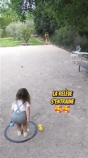 While we're working on PETANQUE ROYALE, the next generation is training. #games #mobilegame #gami...