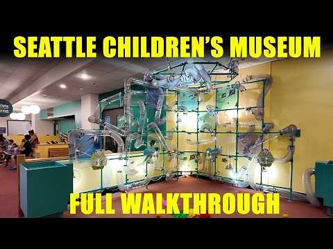 Seattle Children's Museum - Waking Tour - Full Walkthrough