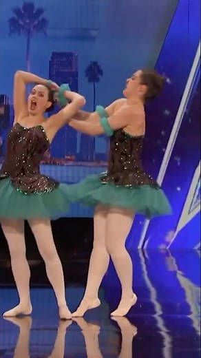 Dancers Start FIGHTING Each Other on America's Got Talent! 😮