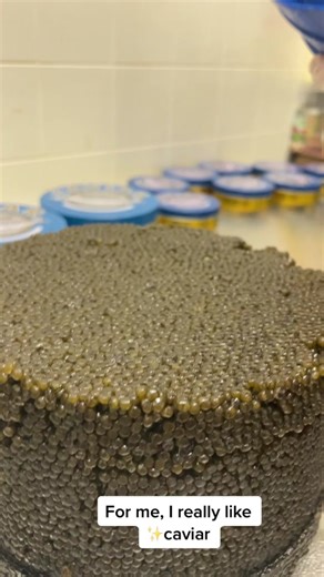 Who else loves caviar? #caviarlover #caviar #blackcaviar #caviarinnewyork #caviarhumor #itscornsong