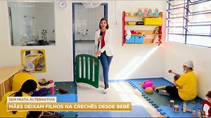 224K views · 3.2K reactions | Em São Paulo, o número de crianças com apenas três meses de vida matriculadas em creches triplicou nos últimos três anos. Muitos dos casos são de mães que têm empregos informais, sem direito à licença-maternidade. | Fala Brasil | Facebook