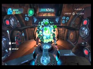 Monsters vs. Aliens Movie Game Walkthrough Part 13:2 (Wii)