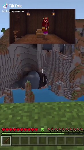 Exploring Minecraft's Dripping Cave Adventure