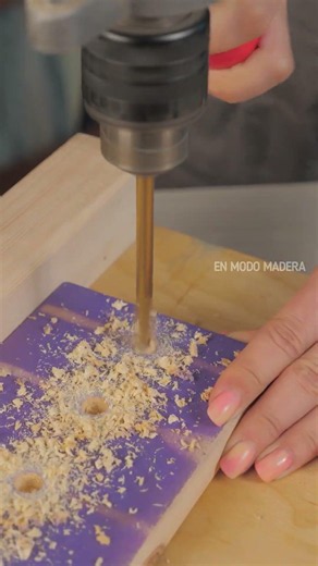 Haz un organizador de herramientas funcional con retazos de madera