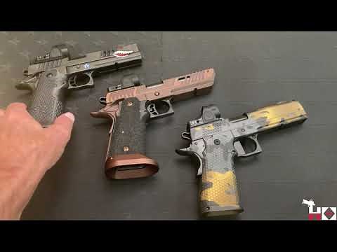 Episode VIII: Staccato XC vs Nighthawk TRS Comp vs TTI Sand Viper