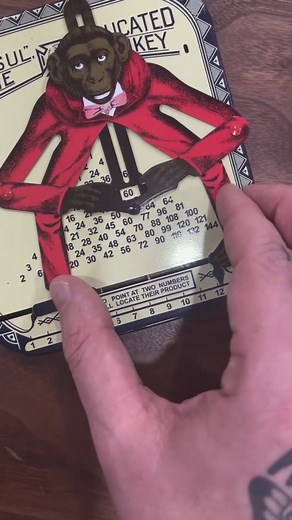 The Educated Monkey Calculator