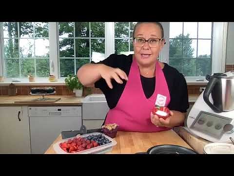 Live °82 I Maxi muffins aux fruits rouges