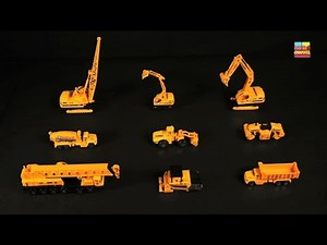Learning Construction Vehicles | videos for kids | truck videos - video Dailymotion