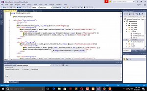 67 ASP .NET MVC - Clear Model Fields TextBox, DropDownList after Form...