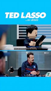 22K views · 463 reactions | Here's the comparison of my Lego Ted Lasso animation #tedlasso #lego #animation #blender #roykent | Ted Lasso Fans | Facebook