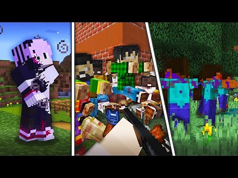 5 Addon MCPE Zombie Apocalypse Untuk Survival Di Minecraft (1.20.80+)