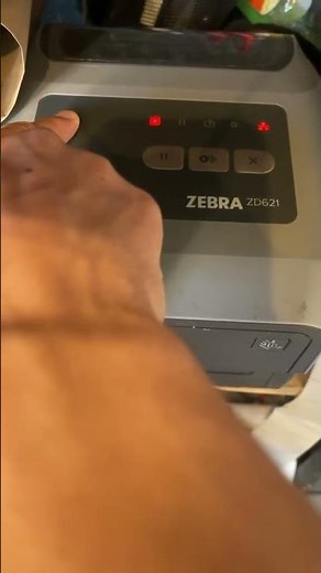 factory reset a Zebra ZD621 printer#Zebra #ZD621 #FactoryReset #ZebraPrinter