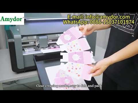 Digital Die Cutting Machine for Labels, Tags, Packaging & Paper Products