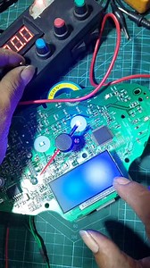 1.3M views · 9.5K reactions | Seni melukis LCD error  #lcd #speedometer #pcb | Pratiwi Motor | Facebook