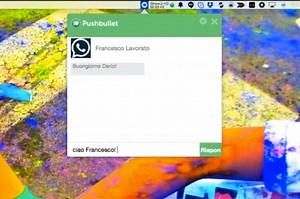 Pushbullet, un’unica app per gestire WhatsApp, gli IM e le notifiche sul computer