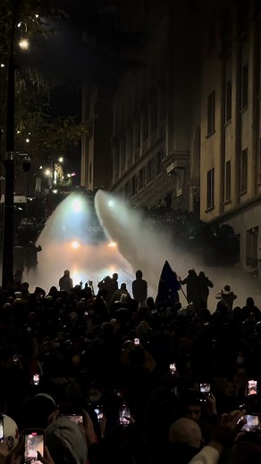 საქართველო იყო, არის და იქნება ევროპა 🇬🇪🇪🇺 29 November, Tbilisi, Georgia. This is our Black Friday 🖤 #tbilisi #georgia #blackfriday