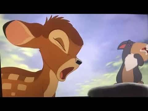 Bambi 2 - Thumper and Flower teaches Bambi to be brave (HD) 🦌🐇🦨🌳 🦁🤖