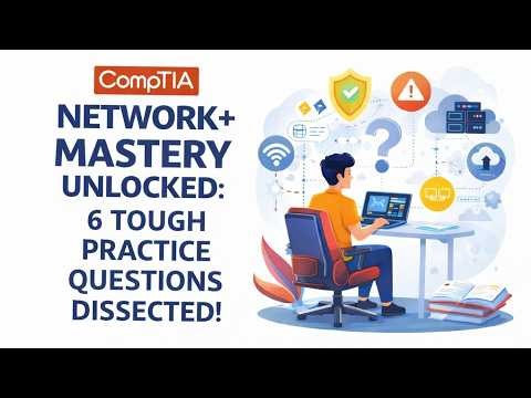 How To Pass Comptia Network N10009