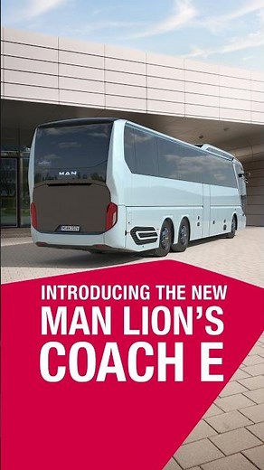 The new #MANLionsCoachE sets the standard for environmentally conscious mobility