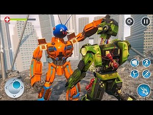 Ant Robot Transforming Game 2020: Green Ant Robot Wars - Android Gameplay