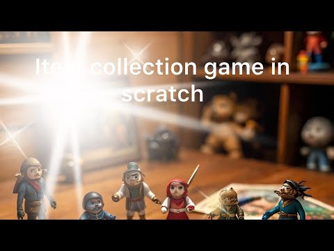 How to create an item collector game in scratch