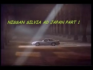 1992 NISSAN SILVIA AD JAPAN 1