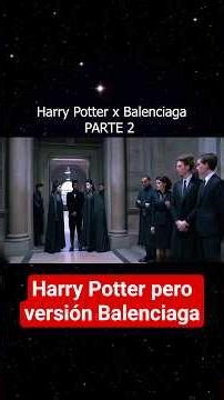 Harry Potter pero versión Balenciaga 😂#harrypotter #ai #inteligenciaartificial #tecnologia #aiart