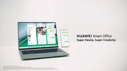Open up to three phone applications in your #HUAWEIMateBookSeriesPH with #HUAWEISuperDevicePH's Multi-Screen Collaboration. Transfer files instantly in as simple as drag and drop in between HUAWEI devices. Learn more: https://fal.cn/SuperDevice #SuperDeviceSuperCreativity | Huawei Mobile